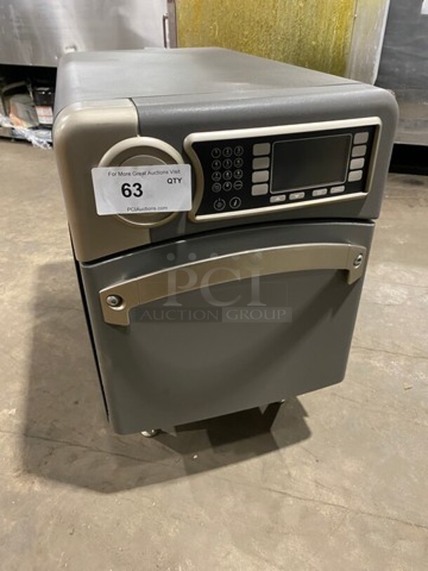 LATE MODEL! 2019 Turbo Chef Commercial Countertop Rapid Cook Oven! On Small Legs! Model: NGO SN: NGOD48540 208/240V 60HZ 1 Phase