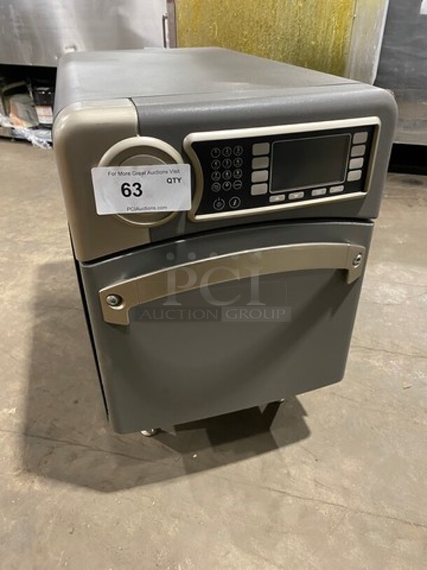 LATE MODEL! 2019 Turbo Chef Commercial Countertop Rapid Cook Oven! On Small Legs! Model: NGO SN: NGOD48540 208/240V 60HZ 1 Phase - Image 1 of 8