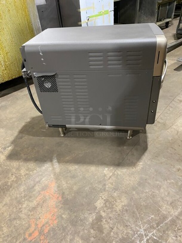 LATE MODEL! 2019 Turbo Chef Commercial Countertop Rapid Cook Oven! On Small Legs! Model: NGO SN: NGOD48540 208/240V 60HZ 1 Phase - Image 2 of 8