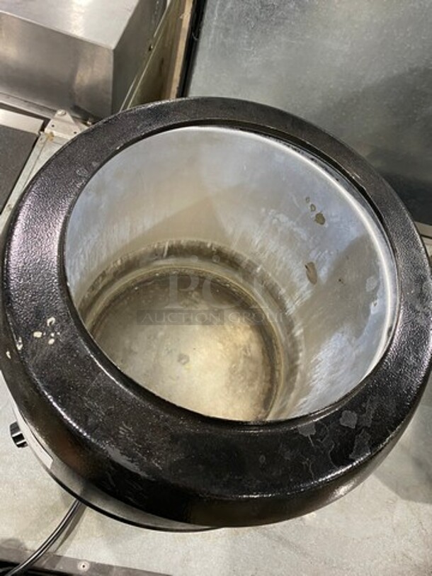 Kool More Commercial Countertop Food Warmer Soup Kettle! Model: SKBK3G SN: 21HL70810955 110V 60HZ 1 Phase - Image 4 of 7