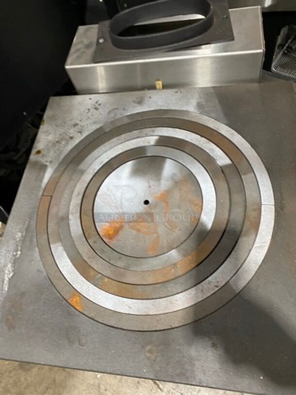 WOW! BRAND NEW! NEVER USED! Vulcan Commercial Natural Gas Powered 5 Ring Jet Burner Stock Pot! All Stainless Steel! On Legs! Model: SPR10005 SN: 481079555RS - Image 5 of 9