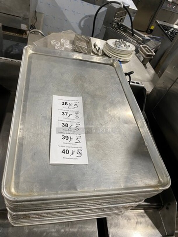 Baking Sheet Pans! 5x Your Bid! - Image 1 of 5