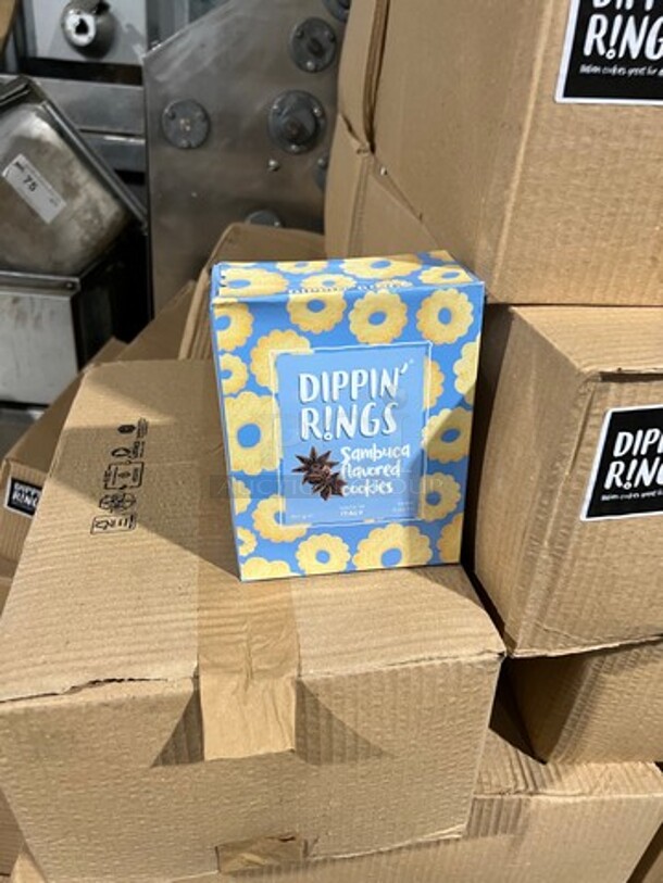 ALL ONE MONEY! One Pallet of Italian Dippin' Rings Sambuca Flavored Cookies! - Image 2 of 3