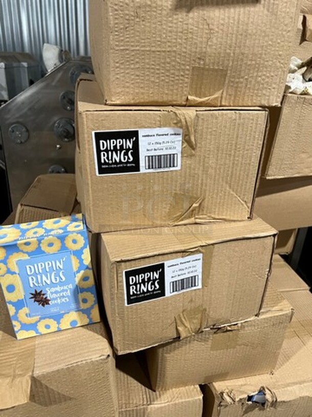 ALL ONE MONEY! One Pallet of Italian Dippin' Rings Sambuca Flavored Cookies! - Image 3 of 3