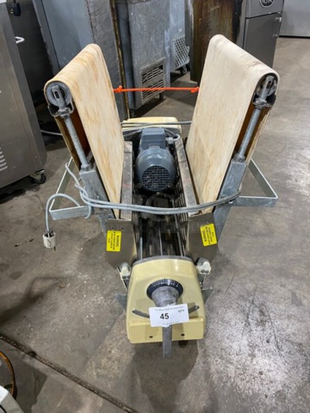 Rondo Oliver Commercial Dough Sheeter! Stainless Steel Body! Model: 644 SN: 6RBF 110V 60HZ 1 Phase - Image 1 of 9
