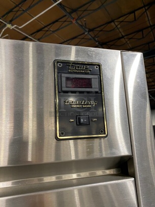 True Commercial 2 Door Reach In Cooler! With Poly Coated Racks! All Stainless Steel! On Casters! Model: TR2R2S SN: 5027494 115V 60HZ 1 Phase - Image 10 of 12