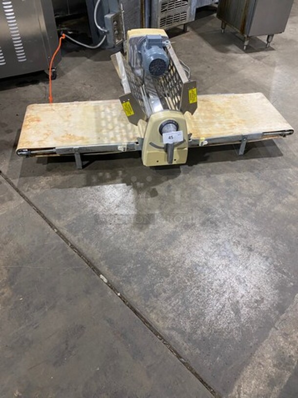 Rondo Oliver Commercial Dough Sheeter! Stainless Steel Body! Model: 644 SN: 6RBF 110V 60HZ 1 Phase - Image 5 of 9