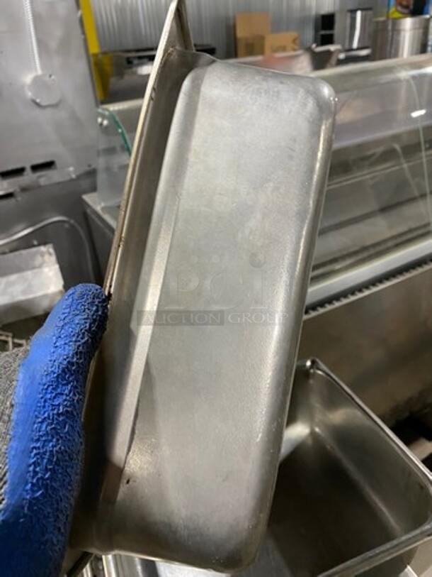 ALL ONE MONEY! Commercial Steam Table/ Prep Table Food Pans! All Stainless Steel! - Image 3 of 4