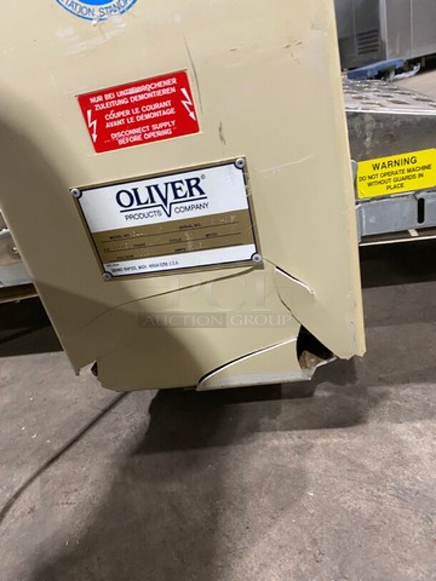 Rondo Oliver Commercial Dough Sheeter! Stainless Steel Body! Model: 644 SN: 6RBF 110V 60HZ 1 Phase - Image 8 of 9
