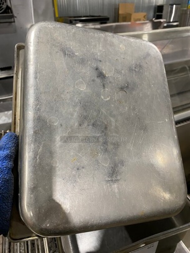 ALL ONE MONEY! Commercial Steam Table/ Prep Table Food Pans! All Stainless Steel! - Image 4 of 4
