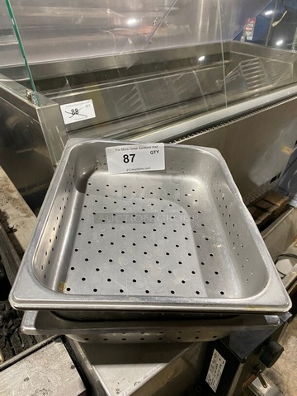 ALL ONE MONEY! Perforated Pans! - Image 1 of 7