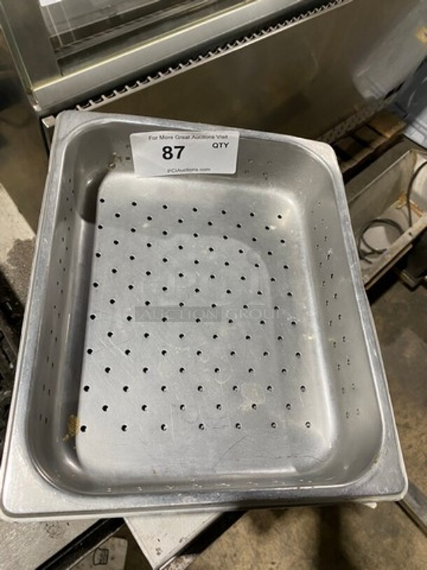 ALL ONE MONEY! Perforated Pans! - Image 2 of 7