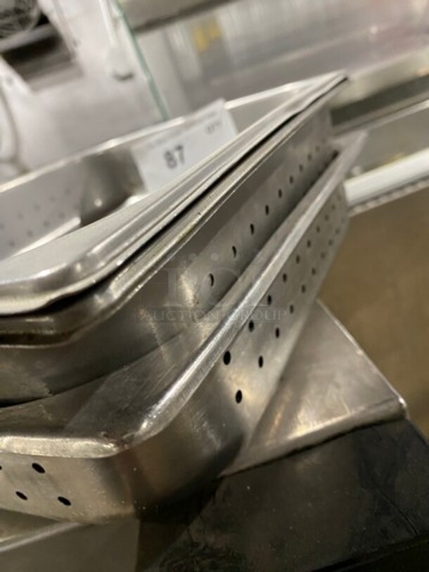 ALL ONE MONEY! Perforated Pans! - Image 3 of 7