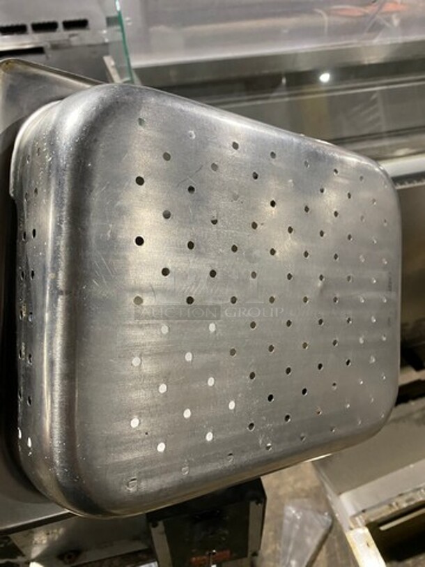 ALL ONE MONEY! Perforated Pans! - Image 5 of 7