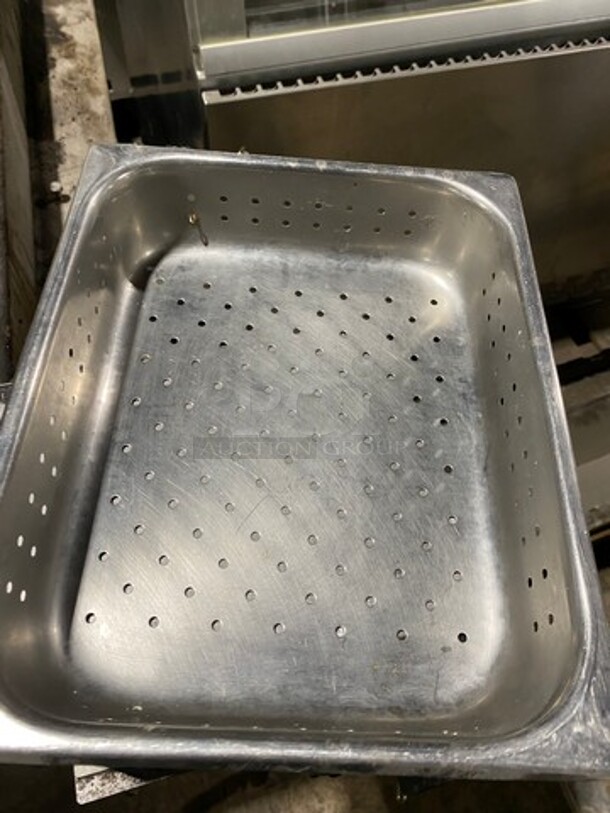 ALL ONE MONEY! Perforated Pans! - Image 6 of 7