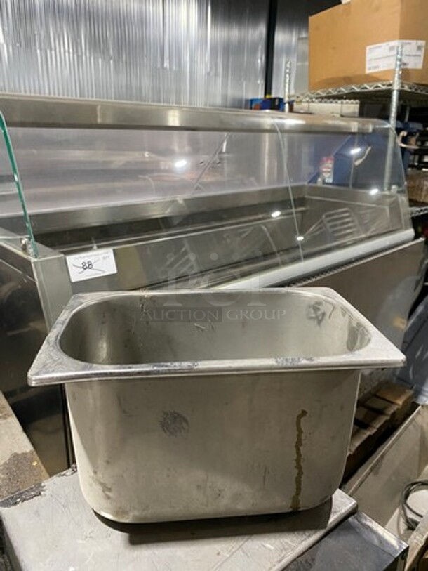 ALL ONE MONEY! Commercial Steam Table/ Prep Table Food Pans! All Stainless Steel! - Image 2 of 5