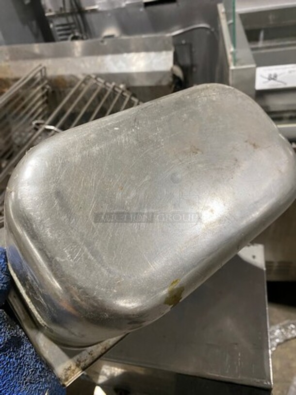 ALL ONE MONEY! Commercial Steam Table/ Prep Table Food Pans! All Stainless Steel! - Image 5 of 5