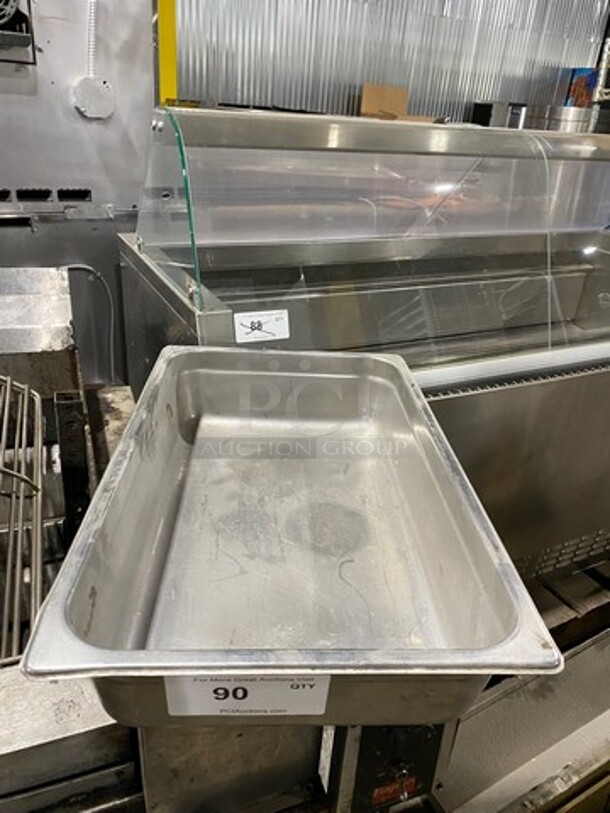Commercial Steam Table/ Prep Table Food Pan! All Stainless Steel! - Image 1 of 4