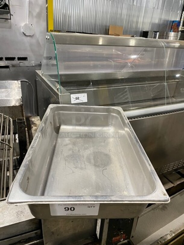 Commercial Steam Table/ Prep Table Food Pan! All Stainless Steel!