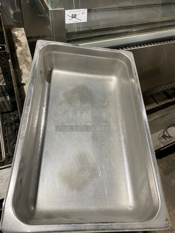 Commercial Steam Table/ Prep Table Food Pan! All Stainless Steel! - Image 2 of 4