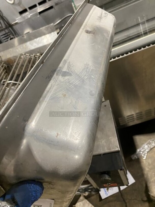 Commercial Steam Table/ Prep Table Food Pan! All Stainless Steel! - Image 3 of 4