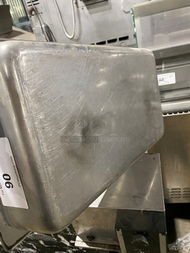 Commercial Steam Table/ Prep Table Food Pan! All Stainless Steel! - Image 4 of 4