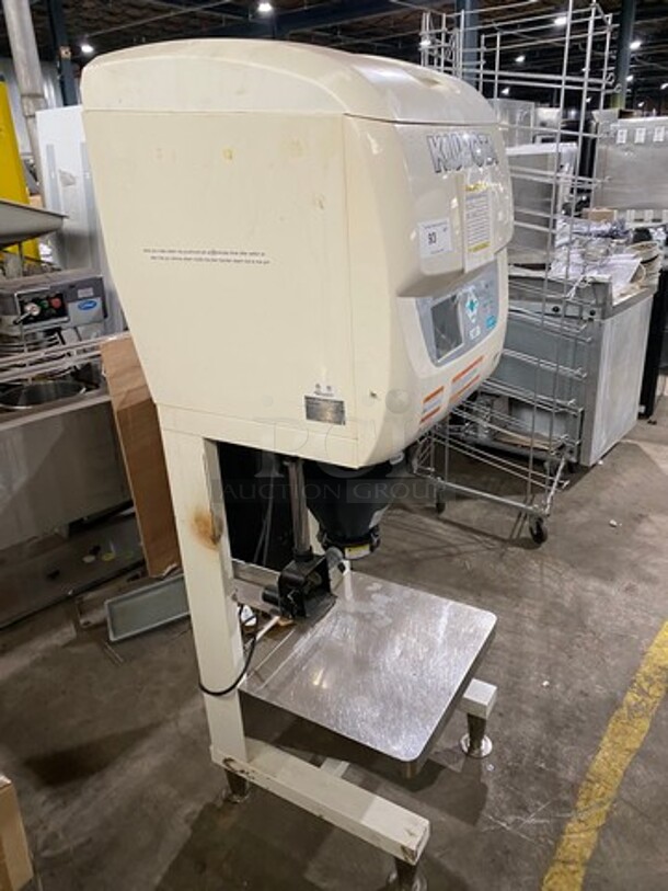 Kubota Commercial Automatic Rice Washing Machine! Model: KP720NA-UL SN: 10008 120V - Image 3 of 10