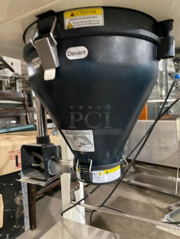 Kubota Commercial Automatic Rice Washing Machine! Model: KP720NA-UL SN: 10008 120V - Image 5 of 10