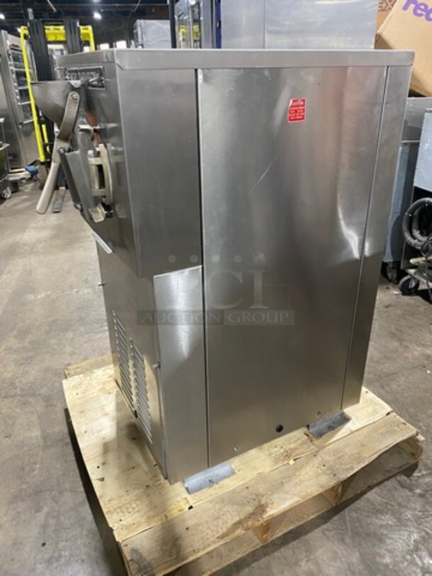 Emery Thompson Commercial Ice Cream Batch Freezer Machine! All Stainless Steel! - Image 2 of 9