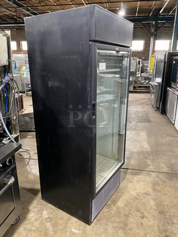 Fogel Commercial Single Door Reach In Cooler Merchandiser! With View Through Door! With Poly Coated Racks! Model: VR26BEVTROPRH SN: 060710032 115V 60HZ 1 Phase - Image 2 of 8