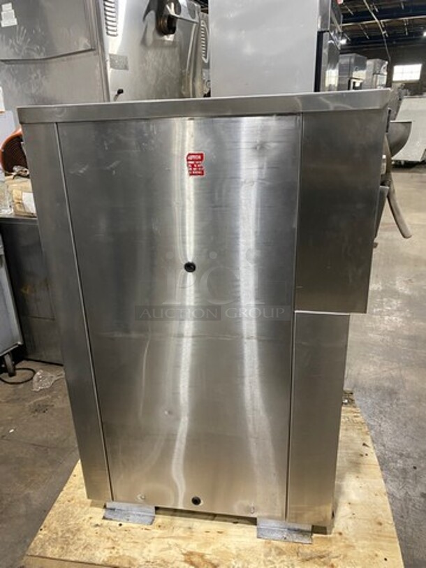 Emery Thompson Commercial Ice Cream Batch Freezer Machine! All Stainless Steel! - Image 4 of 9