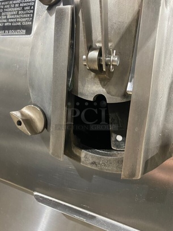 Emery Thompson Commercial Ice Cream Batch Freezer Machine! All Stainless Steel! - Image 5 of 9