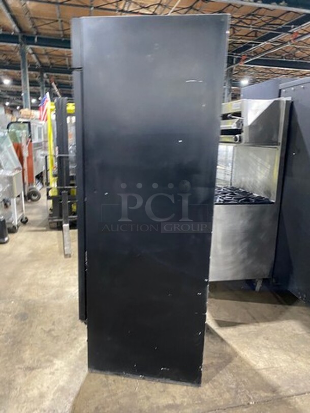Fogel Commercial Single Door Reach In Cooler Merchandiser! With View Through Door! With Poly Coated Racks! Model: VR26BEVTROPRH SN: 060710032 115V 60HZ 1 Phase - Image 4 of 8