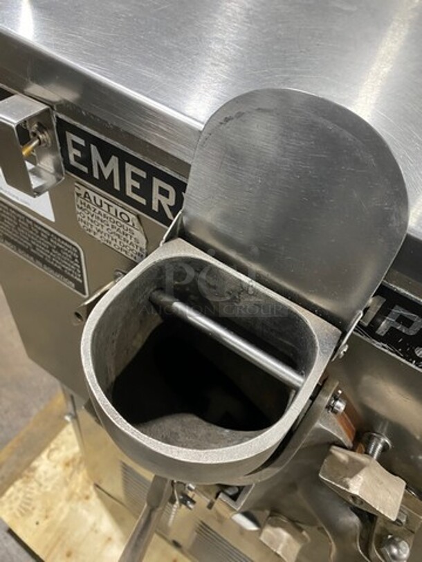 Emery Thompson Commercial Ice Cream Batch Freezer Machine! All Stainless Steel! - Image 6 of 9