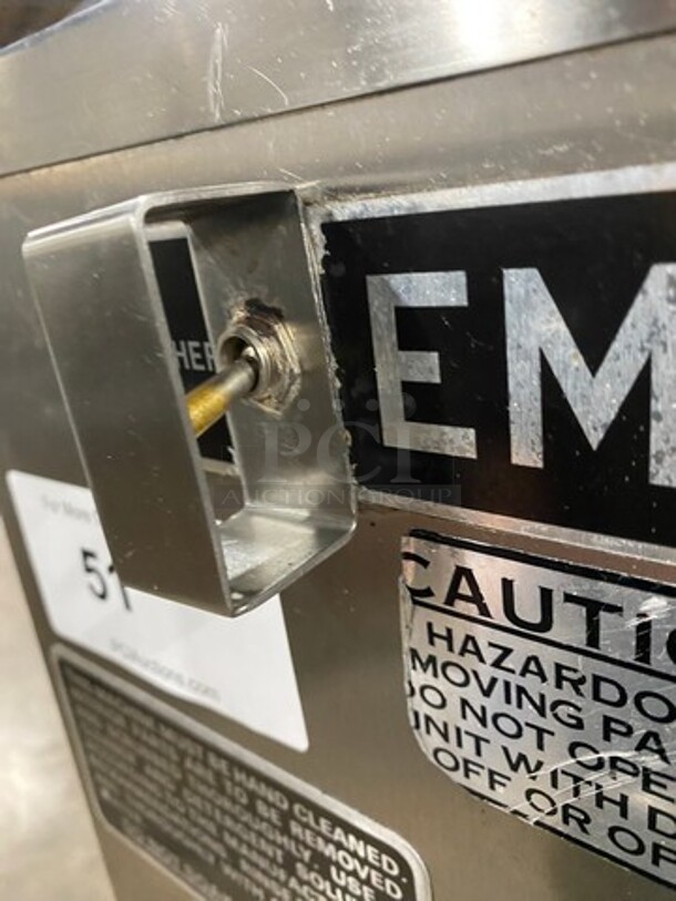 Emery Thompson Commercial Ice Cream Batch Freezer Machine! All Stainless Steel! - Image 8 of 9