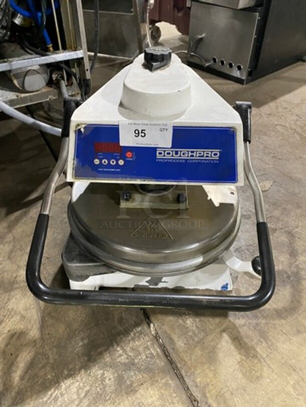 Dough Pro Commercial Countertop Dough Press Machine! WORKING WHEN REMOVED! - Image 1 of 7