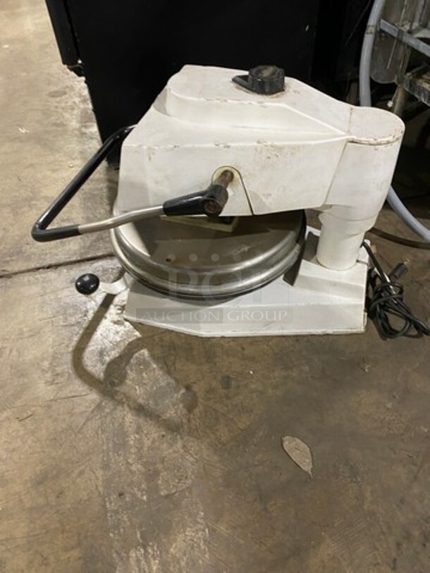 Dough Pro Commercial Countertop Dough Press Machine! WORKING WHEN REMOVED! - Image 2 of 7