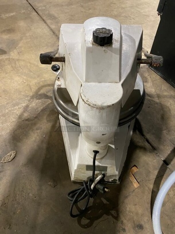 Dough Pro Commercial Countertop Dough Press Machine! WORKING WHEN REMOVED! - Image 3 of 7