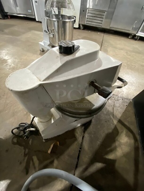 Dough Pro Commercial Countertop Dough Press Machine! WORKING WHEN REMOVED! - Image 4 of 7