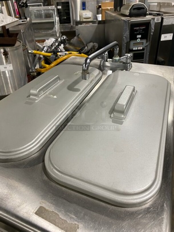 Taylor Commercial 3 Flavor Soft Serve Ice Cream Machine! All Stainless Steel! On Casters! Model: 79433 SN: J5013086 208/230V 60HZ 3 Phase - Image 5 of 11