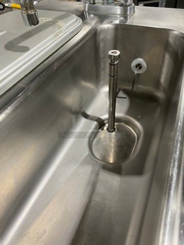 Taylor Commercial 3 Flavor Soft Serve Ice Cream Machine! All Stainless Steel! On Casters! Model: 79433 SN: J5013086 208/230V 60HZ 3 Phase - Image 6 of 11