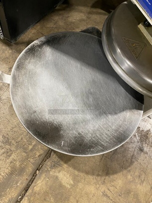 Dough Pro Commercial Countertop Dough Press Machine! WORKING WHEN REMOVED! - Image 6 of 7