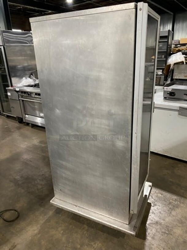 Wilder Commercial Single Door Food Warmer/Proofer Cabinet! Stainless Steel! On Casters! - Image 2 of 9