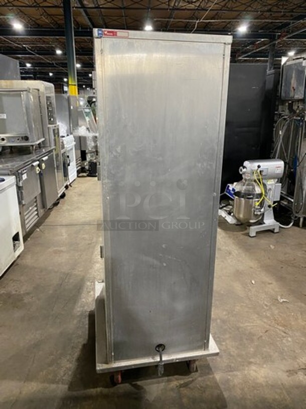 Wilder Commercial Single Door Food Warmer/Proofer Cabinet! Stainless Steel! On Casters! - Image 3 of 9