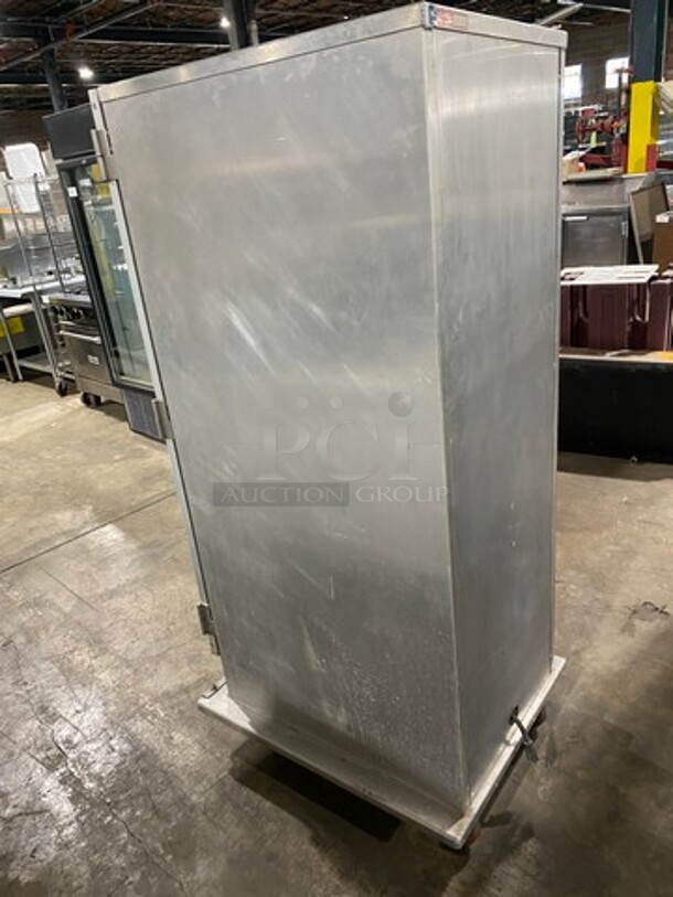 Wilder Commercial Single Door Food Warmer/Proofer Cabinet! Stainless Steel! On Casters! - Image 4 of 9