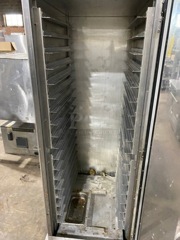 Wilder Commercial Single Door Food Warmer/Proofer Cabinet! Stainless Steel! On Casters! - Image 5 of 9