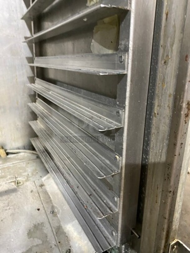 Wilder Commercial Single Door Food Warmer/Proofer Cabinet! Stainless Steel! On Casters! - Image 6 of 9