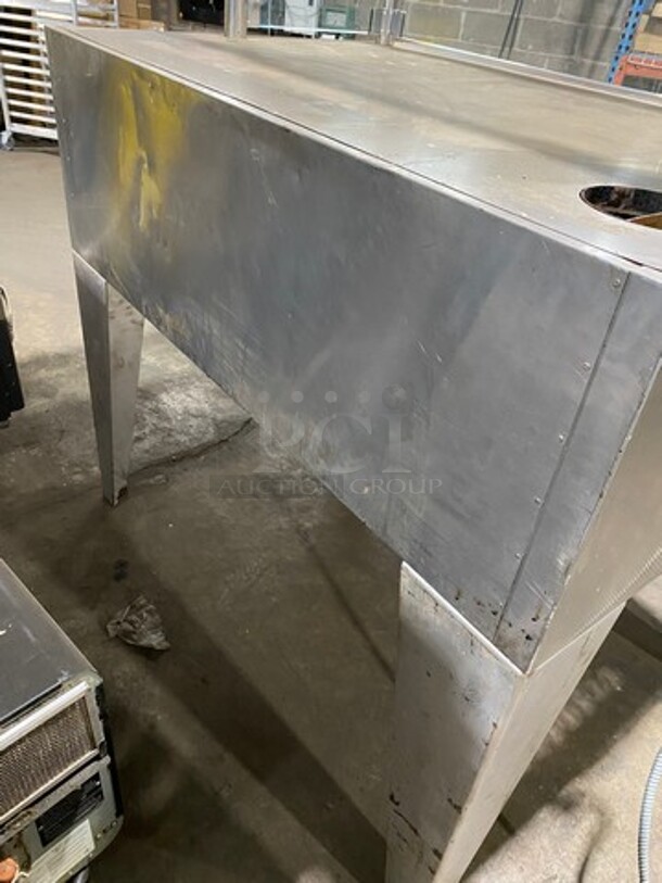 NICE! Bakers Pride Commercial Electric Powered Single Deck Pizza Oven! All Stainless Steel! On Legs! WORKING WHEN REMOVED! 208V 3 Phase - Image 3 of 9