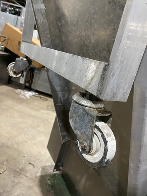 Moline Floor Style Commercial Dough Sheeter/Molder! WORKING WHEN REMOVED! - Image 7 of 10