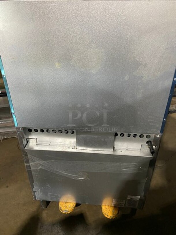 WOW! BRAND NEW! Rocket Commercial Natural Gas Powered 6 Burner Stove! With Raised Back Splash And Salamander Shelf! With Oven Underneath! All Stainless Steel! On Legs! - Image 9 of 10